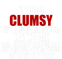 I'm Not Clumsy It's Just The Flor Hates Me Funny Snapback Five-Panel Rope Hat