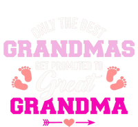 Only The Best Grandmas Get Promoted To Great Grandma TShirt Tie-Dye T-Shirt