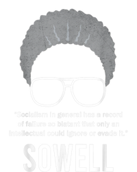 Thomas Sowell Socialism Quote Black History Month Tie-Dye Long Sleeve Shirt