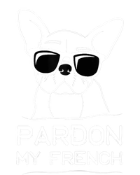 Pardon My French Tshirt Frenchie Bulldog Kids Hoodie