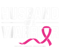 Husband Of A Warrior Breast Cancer Awareness Premium Hoodie