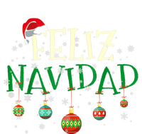 Christmas Feliz Navidad Santa Hat TShirt Kids Sweatshirt