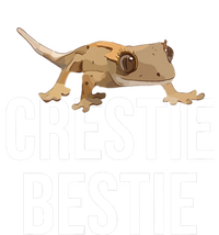 Crestie Bestie Crested Gecko Reptile Lizard Pet Lover Gift TShirt Women's V-Neck T-Shirt