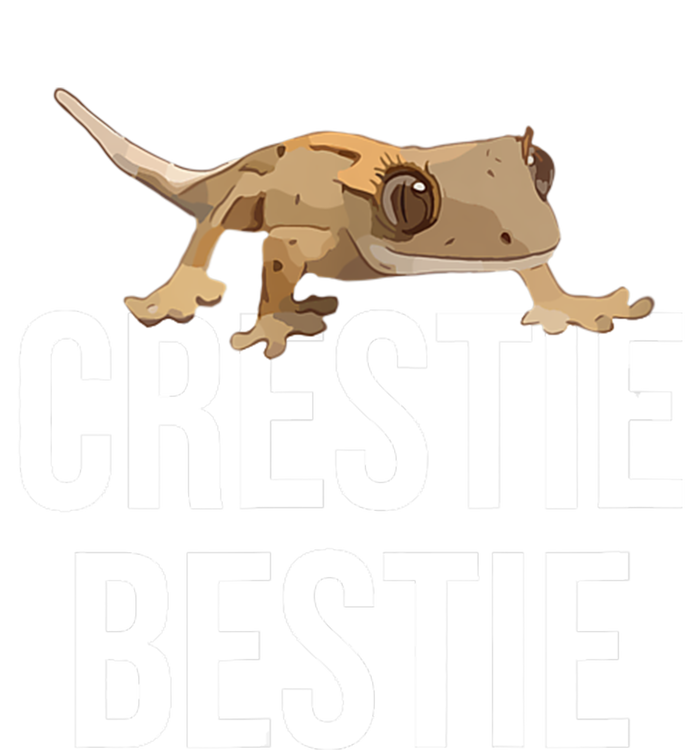 Crestie Bestie Crested Gecko Reptile Lizard Pet Lover Gift TShirt Women's V-Neck T-Shirt