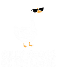 Silly Goose On The Loose Women's T-Shirt