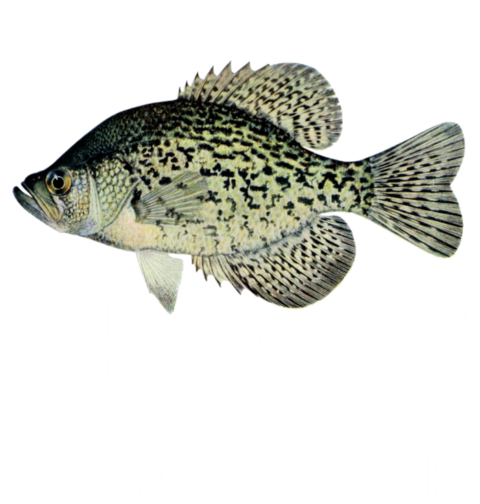 Funny Crappie Whisperer Fishing Black Crappie Lake Fish Gift Women's Fleece Hoodie