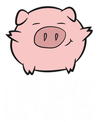 Pigs Lover I Just Really Like Pigs, OK? Cute Pigs T-Shirt