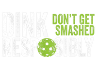 Funny Pickleball Team Clothing Dink Responsibly TShirt Tie-Dye Long Sleeve Shirt