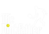 The Dink Father | Pickleball Dad | Funny Pickleball TShirt Dry Zone Grid Polo