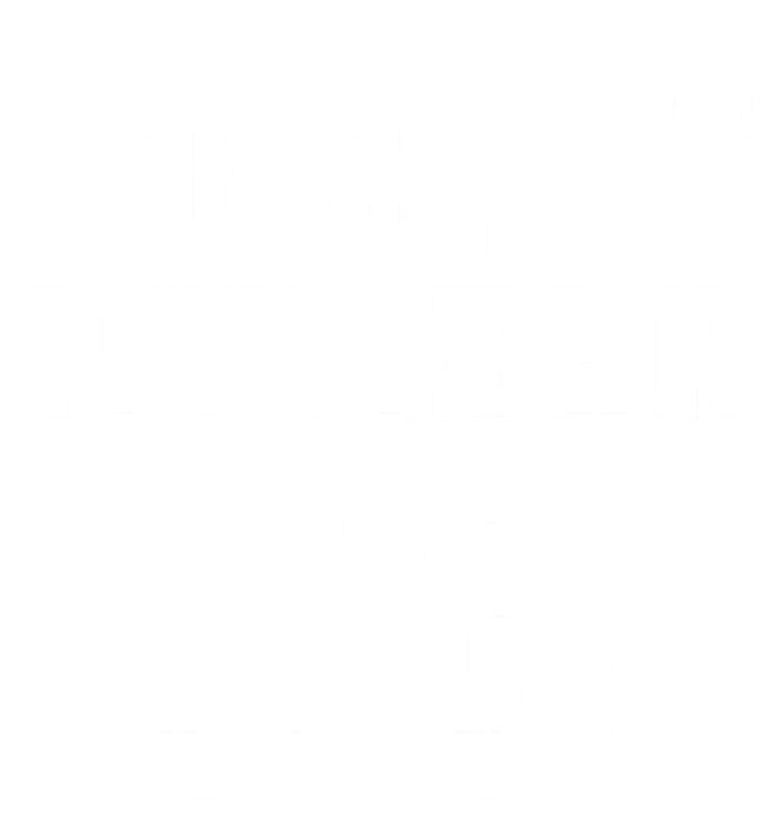 Lucky Number 13 TShirt Toddler Fine Jersey T-Shirt