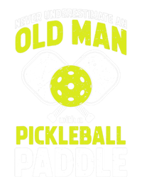 Mens Never Underestimate Old Man Funny Pickleball Paddle Gift TShirt Women’s Perfect Tri Rocker Tank