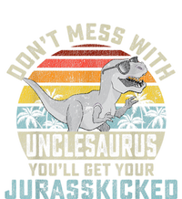 Mens Don't Mess With Unclesaurus You'll Get Jurasskicked Uncle Sustainable Beanie