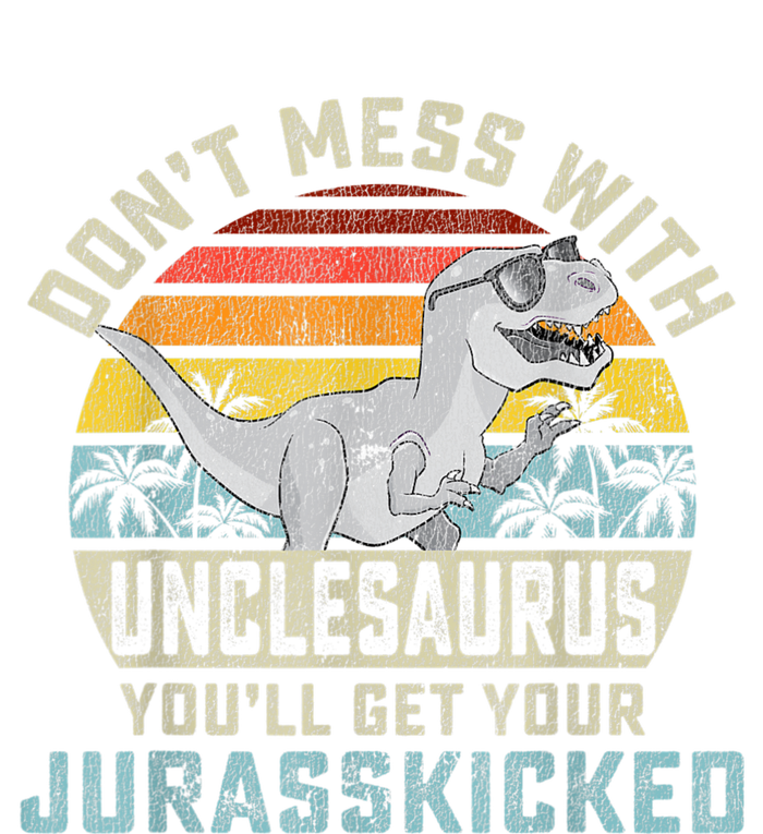 Mens Don't Mess With Unclesaurus You'll Get Jurasskicked Uncle Sustainable Beanie