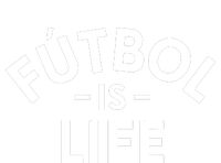 Futbol Is Life Soccer Funny Football Lover Flexfit Unipanel Trucker Cap