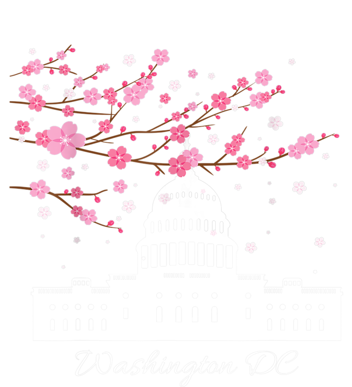 Washington DC Capitol Building Cherry Blossoms TShirt Toddler Sweatshirt