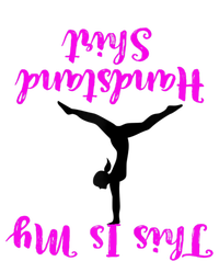 Gymnastics Handstand Shirt This Is My Handstand TShirt Tall Long Sleeve T-Shirt