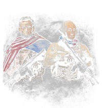 Presidential Soldiers: Abraham Lincoln And George Washington TShirt T-Shirt