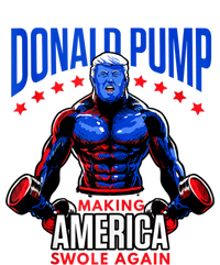 Donald Pump Swole America Trump Weight Lifting Gym Fitness Tall T-Shirt