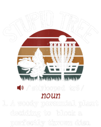 Stupid Tree Disc Golf Tshirt Funny Gift Frisbee Vintage TShirt Ladies Long Sleeve Shirt