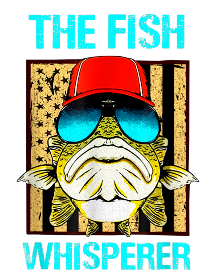 The F.I.S.H Whisperer Funny Fish Flat Bill Trucker Hat