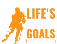 Life's About Goals Ice Hockey Shirt For Boys Ice Hockey TShirt T-Shirt