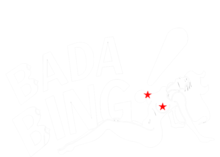 Bada Funny Bings Men's For Men Women T-Shirt