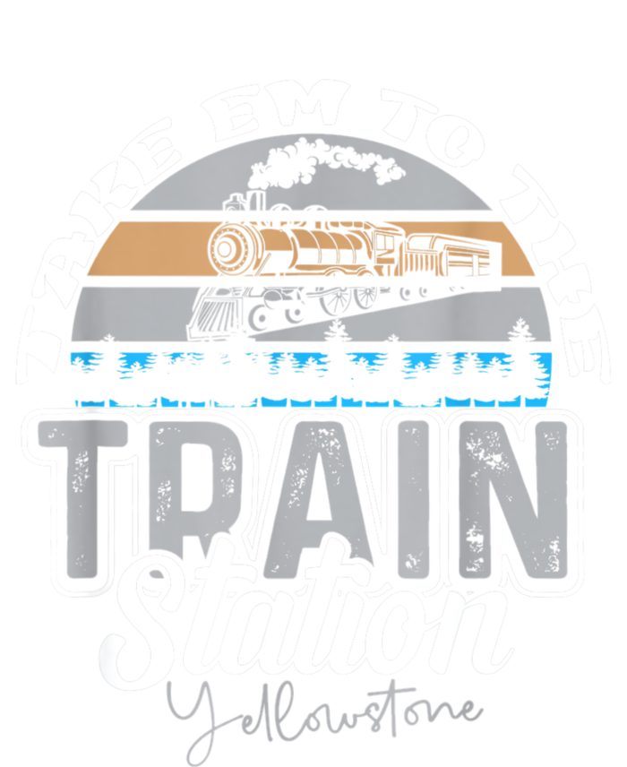 Take Em To The Train Station Western Coountr Baby Bodysuit