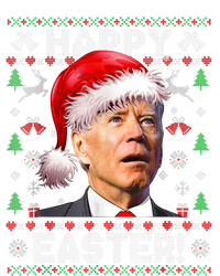 Santa Joe Biden Happy Easter Ugly Christmas Sweater TShirt Ceramic Star Ornament