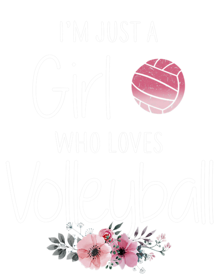 Just A Girl Who Loves Volleyball Gifts For Teen Girls, Women TShirt T-Shirt