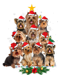 Yorkie Christmas Tree Funny Xmas Gifts For Yorkie Dog Lover TShirt Doggie Tank