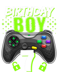 Birthday Boy 7 Video Game Controller Gamer 7th Birthday Gift TShirt T-Shirt