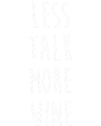 Less Talk More Wine Insulated Varsity Jacket