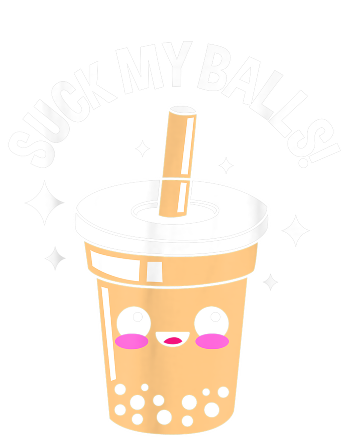 Suck My Balls Boba Tie-Dye T-Shirt