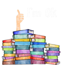 Reading Book Lovers I'm Ok National Book Lovers Day TShirt Ladies Long Sleeve Shirt