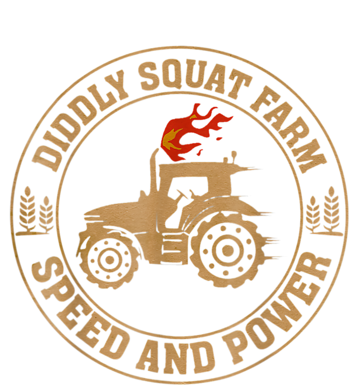 Perfect Tractor Design Diddly Squat Farm Speed And Power T-Shirt