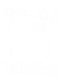 8th Birthday Shirt. Its My 8th Birthday 8 Year Old Birthday TShirt Tie Dye Hoodie