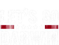 Lets Go Darwin Vintage Logo Toddler Fine Jersey T-Shirt