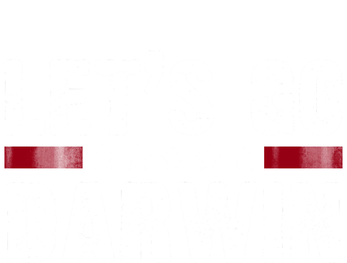 Lets Go Darwin Vintage Logo Toddler Fine Jersey T-Shirt