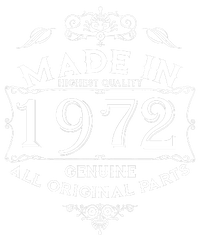 Made In 1972 Aged To Perfection Vintage 50th Birthday Women's T-Shirt