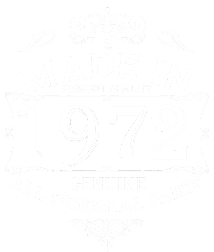 Made In 1972 Aged To Perfection Vintage 50th Birthday Women's T-Shirt