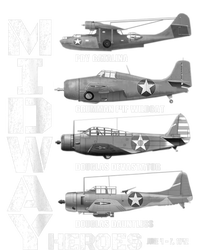 The Battle Of Midway Plane Spotting American WW2 Planes Long Sleeve Shirt