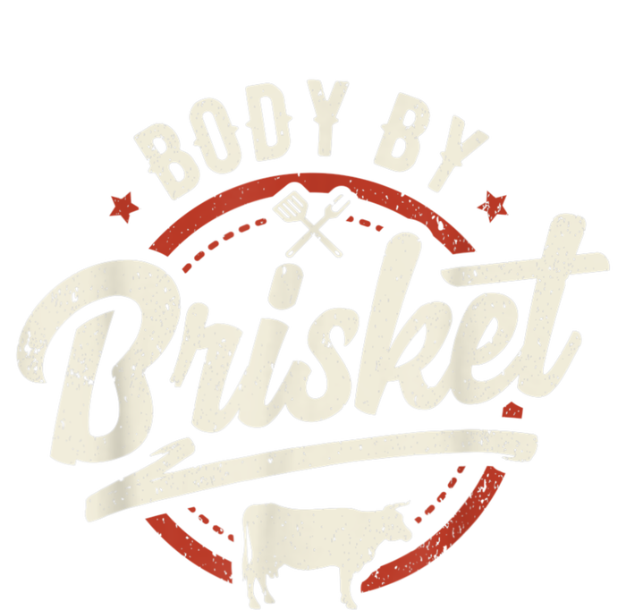 Body By Brisket Backyard Cookout BBQ Grill Long Sleeve Shirt