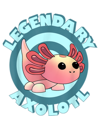 The Legendary Axolotl Adopt Me Gaming Team T-Shirt