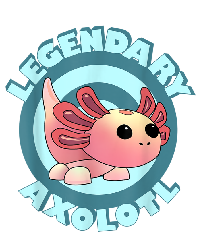 The Legendary Axolotl Adopt Me Gaming Team T-Shirt