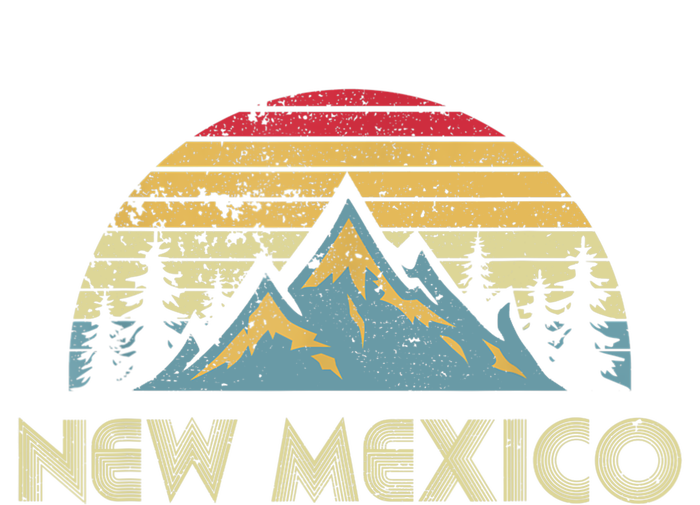 New Mexico Tee Retro Vintage Mountains Nature Hiking Shirt Tote Bag