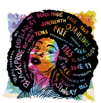 Black Female Pride Afro T-Shirt