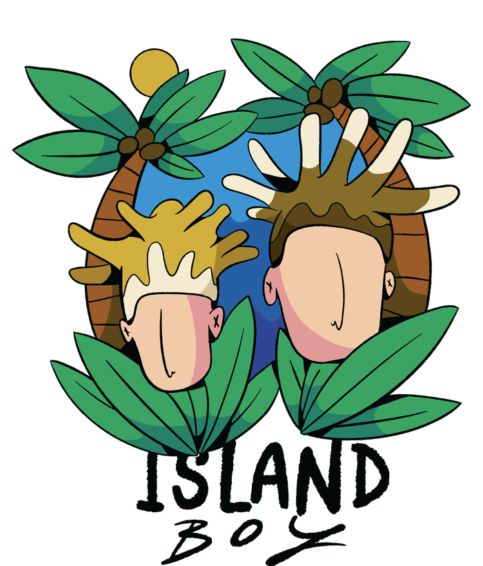 Island Boy Funny Sweatshirt