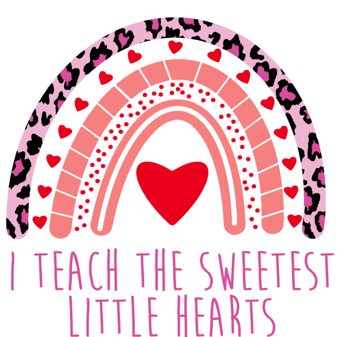 I Teach The Sweetest Little Hearts Tall Hoodie