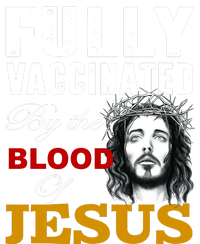 Fully Vaccinated By The Blood Of Jesus Valucap Bio-Washed Visor