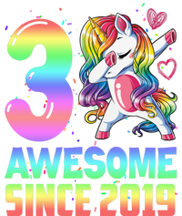 Awesome Since 2019 Unicorn 3rd Birthday 3 Years Old Mousepad